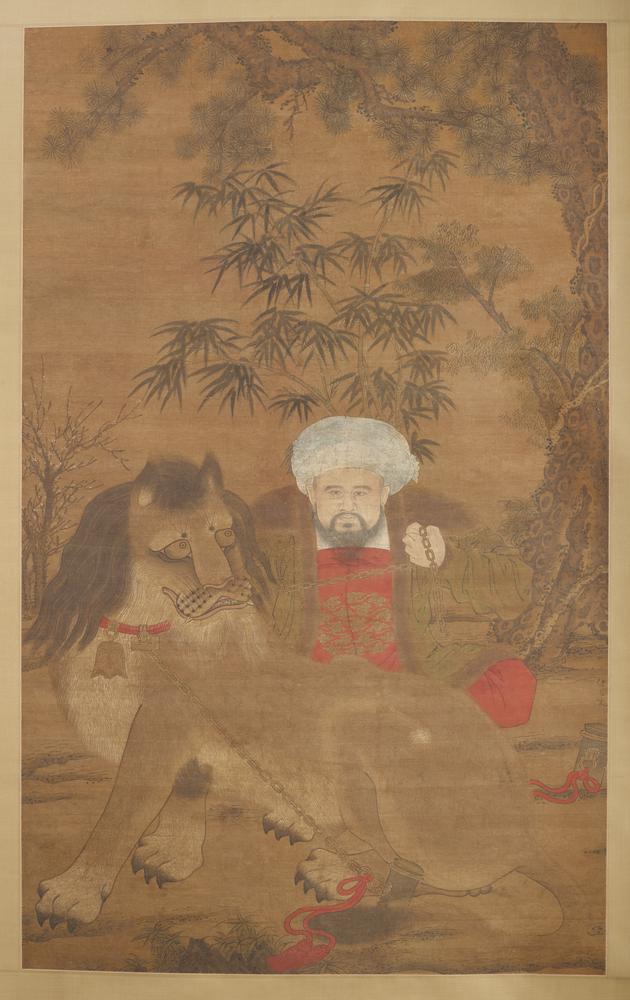 图片[3]-painting; hanging scroll BM-2014-3032.1-China Archive